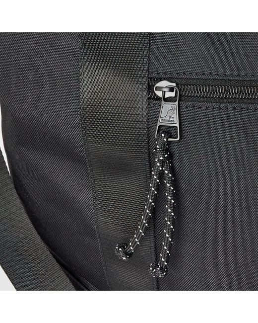 Kangol Black Weekend Tote Bag