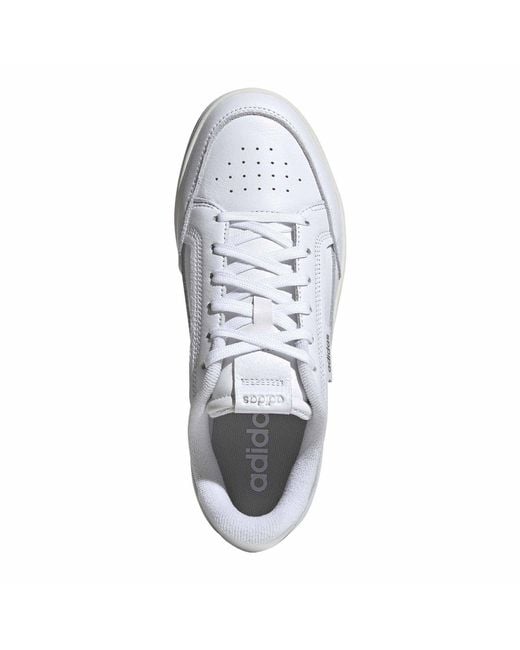 Adidas White Aspyre Road Running Shoes for men