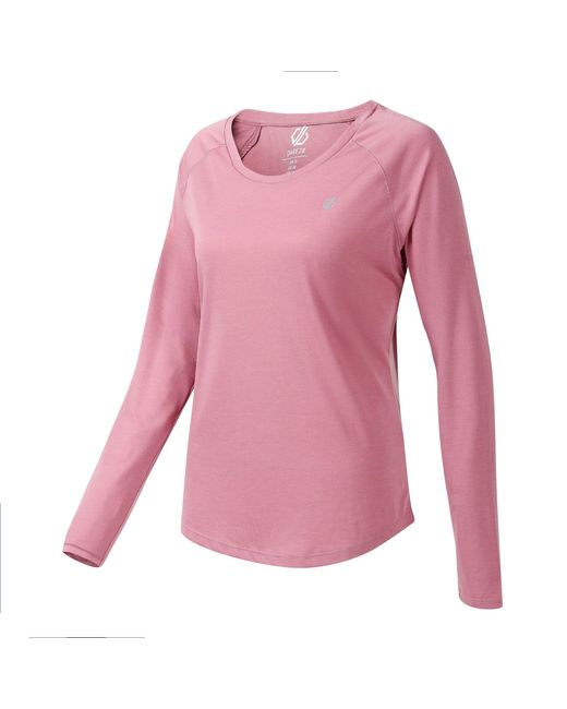 Dare 2b Purple Nimble Long Sleeve Quick-Drying T-Shirt