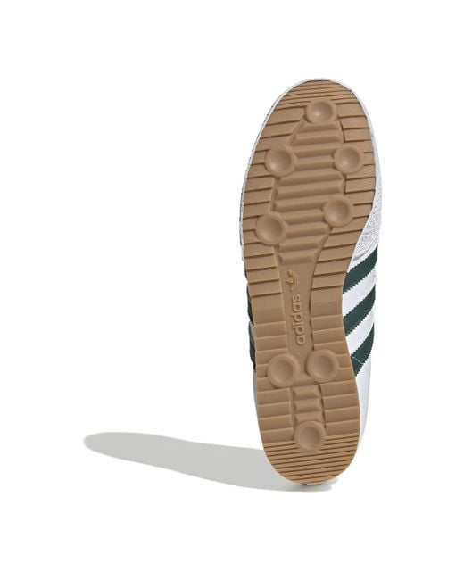 Adidas Gray Samba Super Trainers for men