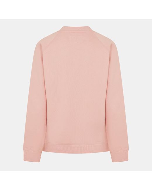 Jack Wills Pink Hunston Graphic Crew Neck Sweatshirt