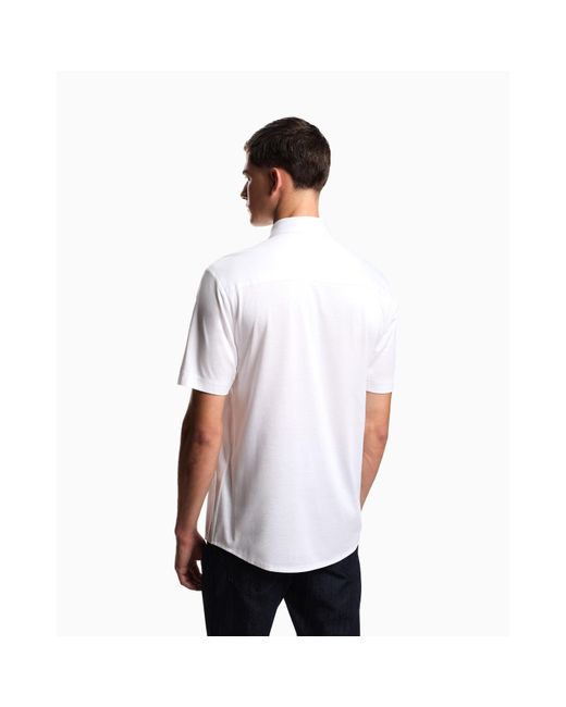 Emporio Armani White Shirt for men