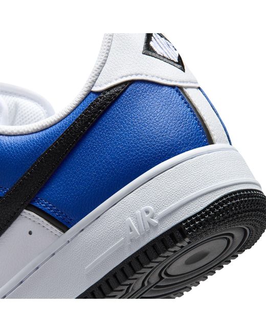 Nike Blue Air Force 1 '07 Lv8 Shoes for men