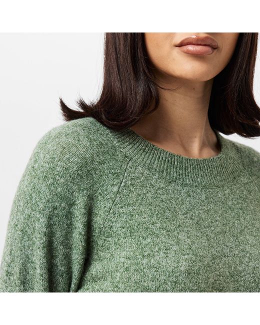Vero Moda Green Knitted Pullover