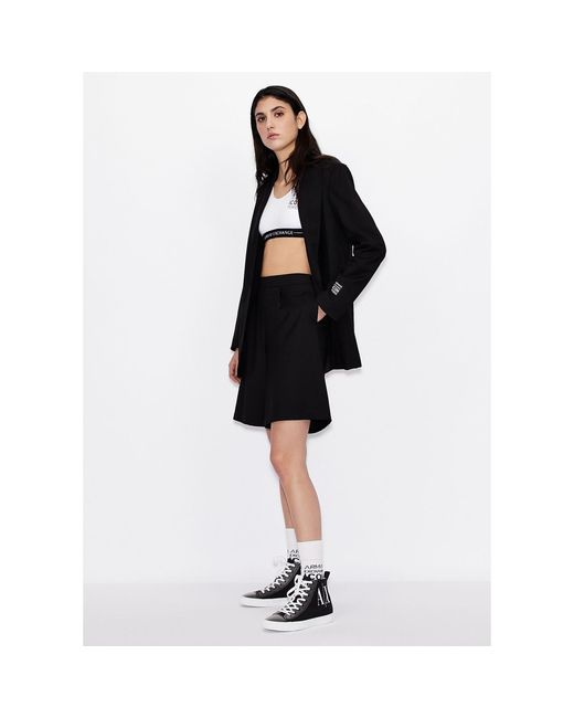 ARMANI EXCHANGE Black Blazer