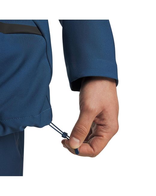 Under Armour Blue Unstoppable Woven Performance Training Jacket for men