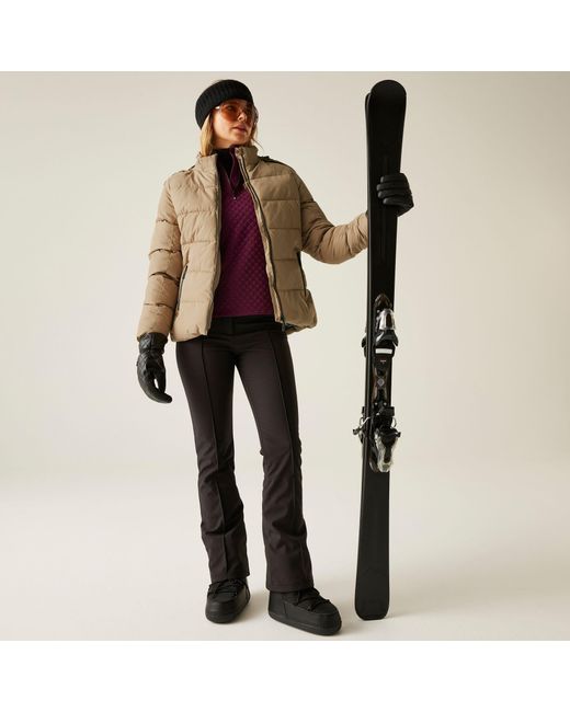 Dare 2b Natural Glamorize V Waterproof Jacket