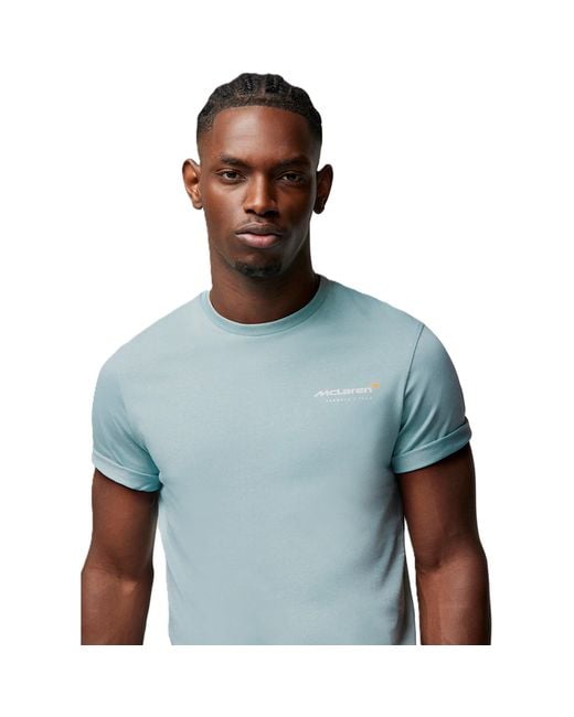 Castore Blue Licensed Short Sleeve T-Shirt for men