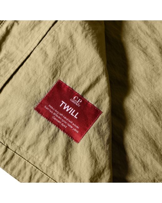 C P Company Green Cp Medium Jacket Sn64 for men