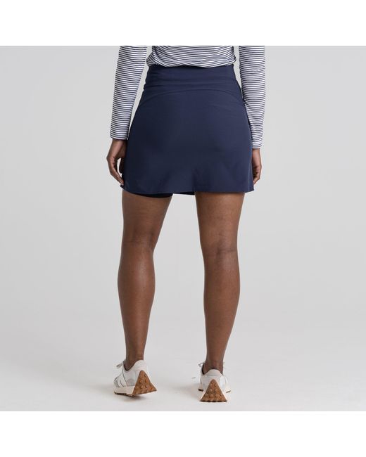 Craghoppers Blue Pro Skort
