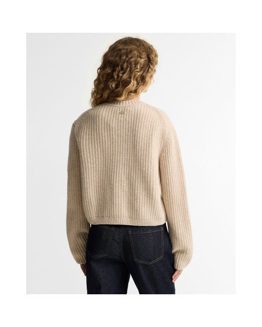 Barbour Natural B.Li Adalyn Knitted Ld64