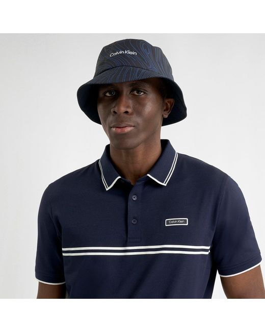 Calvin Klein Blue Golf Cap for men