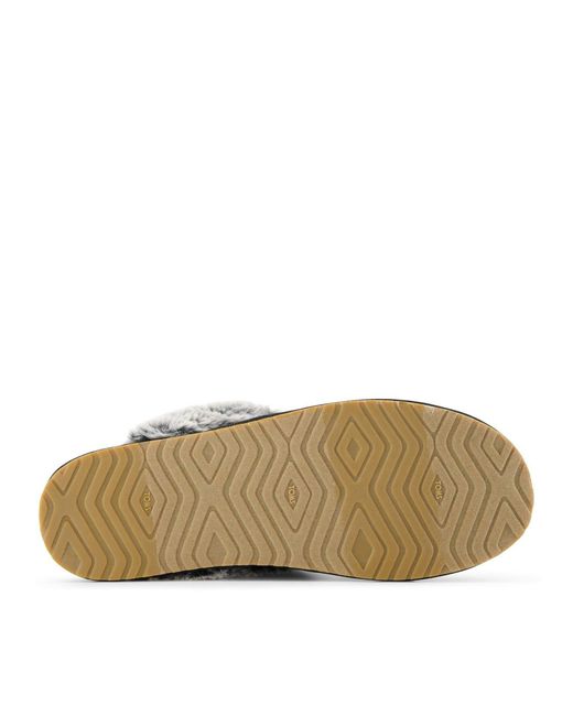 TOMS Black Valerie Slippers
