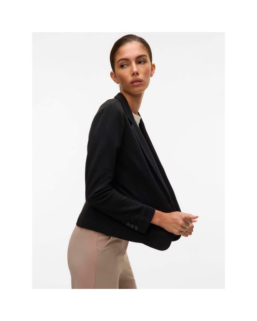 Vero Moda Black Julia Ls Blazer
