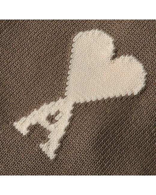 AMI Green Cardigan