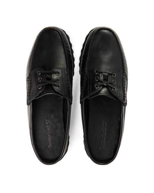 Timberland Black Mule Shoe Flat Mules for men