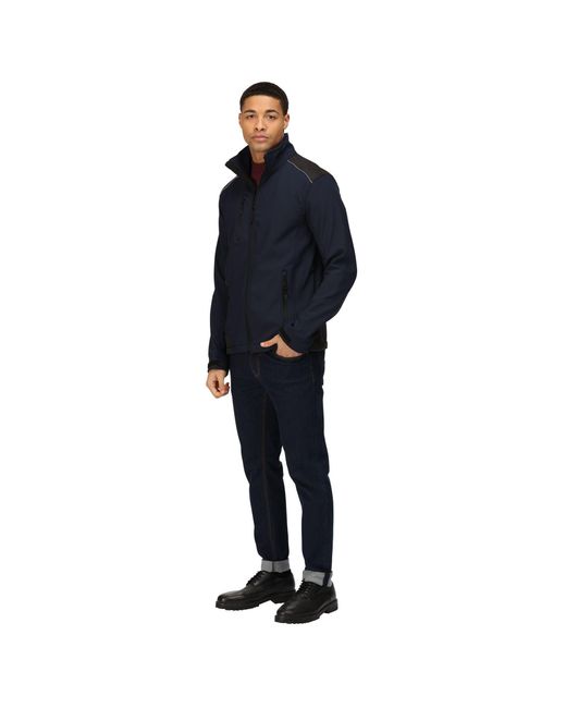 Regatta Blue Sandstorm Jacket for men