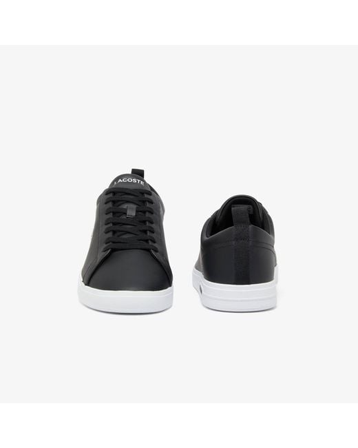 Lacoste S Carnabase Trainers Black/white 9 for men