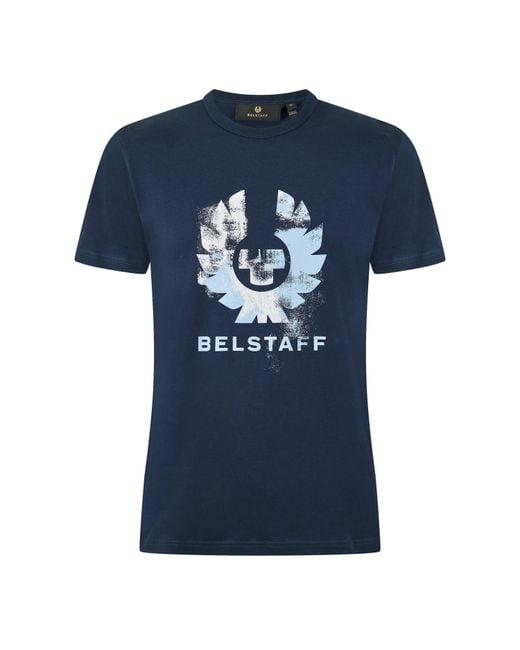 Belstaff Blue Blur Tee Sn64 for men