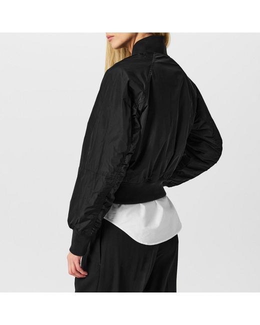 Tommy Hilfiger Black Essential Bomber Jacket