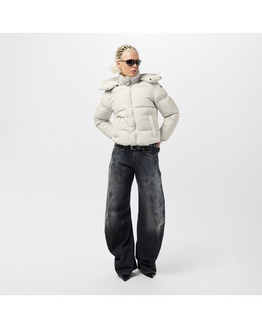 DIESEL Natural Toggle Hooded Tailored Fit Duffle Coat