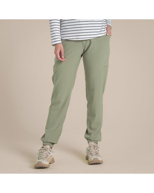 Craghoppers Green Nosilife Lola Quick-Drying Trousers