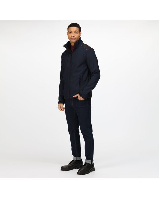 Regatta Blue Sandstorm Jacket for men