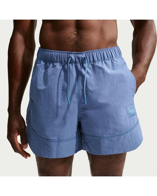 Nike Blue Nac Short Sn64 for men