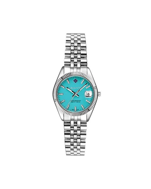 Gant Blue Sussex Mini Quartz Analogue Watch