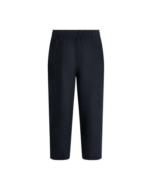 DKNY Blue Straight Leg Trousers