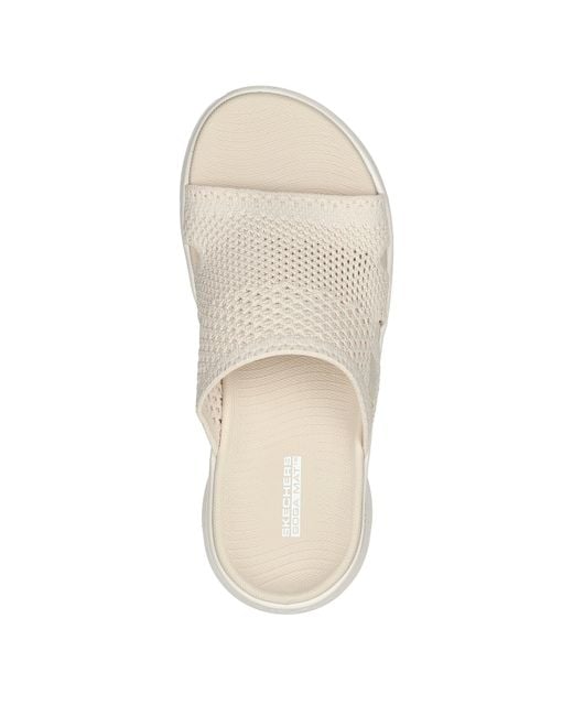 Skechers Natural Go Walk Flex Sandal