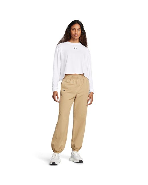 Under Armour Natural Closed Hem Woven Joggers