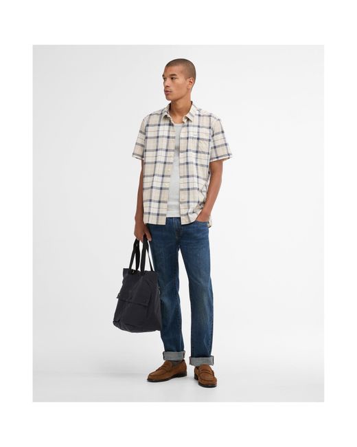 Barbour Multicolor Gordon Shirt for men