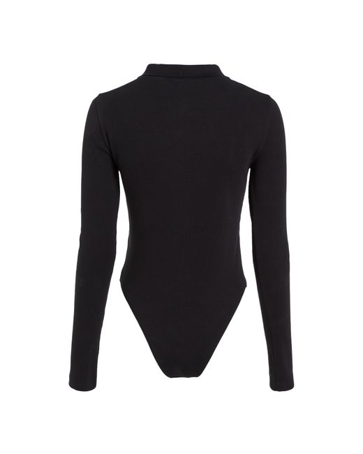 Calvin Klein Blue Polo Buttoned Bodysuit