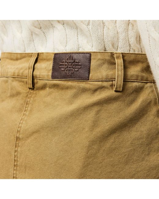 The Couture Club Green Washed Mini Skort