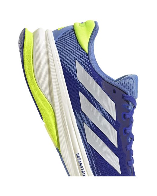 Adidas Blue Supernova Solution 2.0 Running Shoes for men