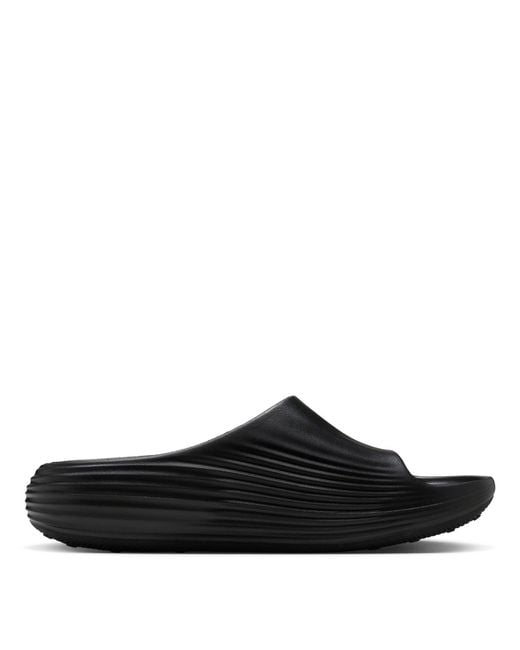 Nike Black Reax Rj8 Slide for men