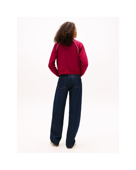 Tommy Hilfiger Red Badge Tracksuit Top