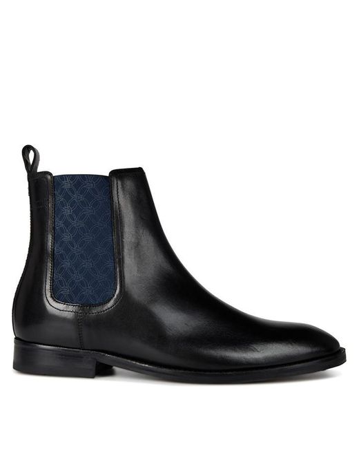 Ted Baker Blue Lineus Chelsea Boots for men