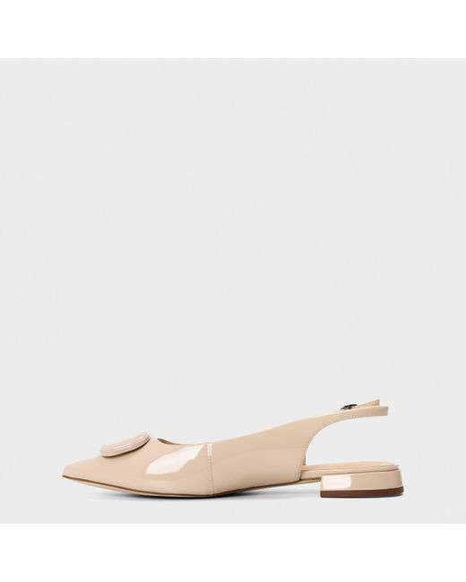 Clarks Natural Sensa15 Trim Slingbacks