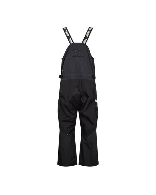 PUMA Black (5) Pacific Coastal Bib for men