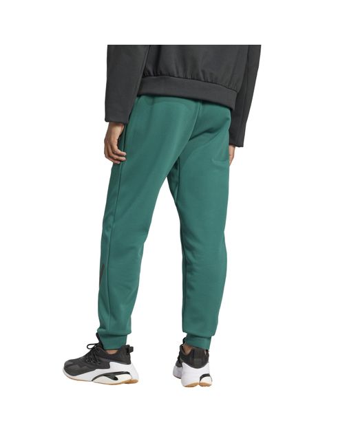 Adidas Green Z.N.E. Tracksuit Bottoms for men
