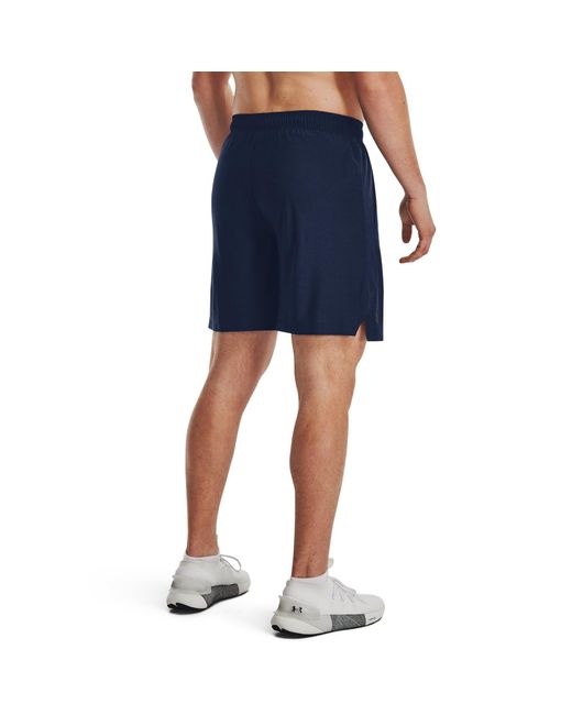 Under Armour Blue Ua Tech Vent Shorts for men
