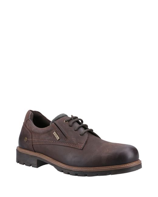 Cotswold Brown Ebrington Shoes for men