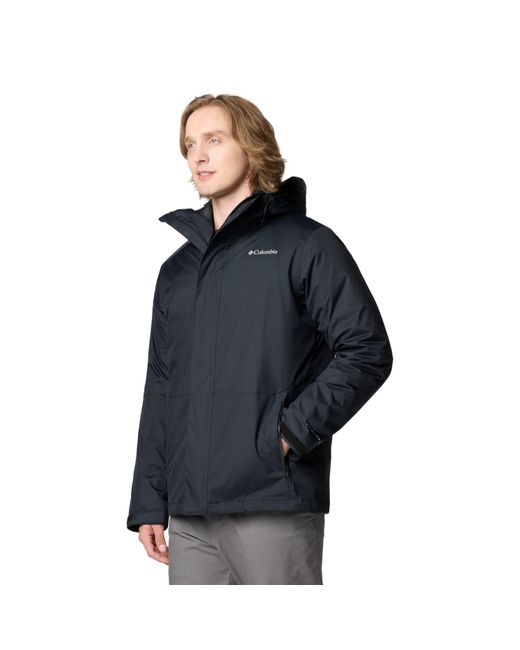 Columbia Blue Point Park 3-In-1 Waterproof Rain Anorak for men
