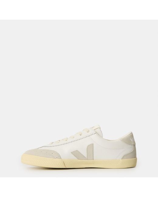 Veja Natural Volley Court Trainers for men