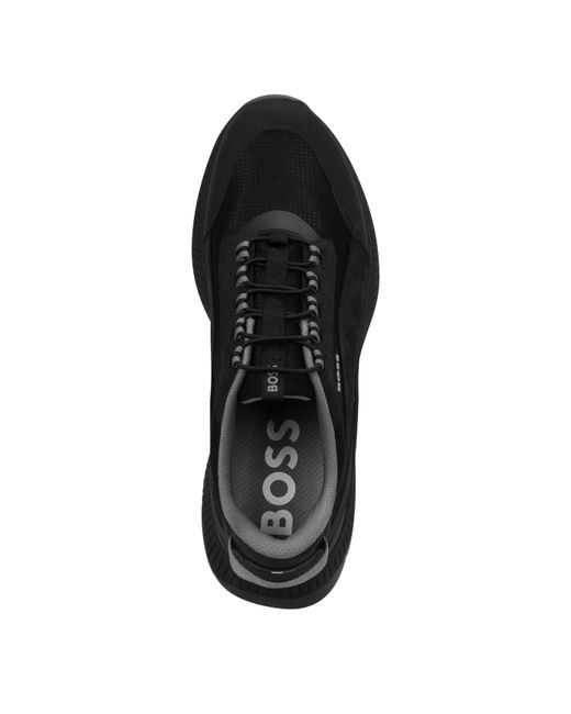 Boss Black Runner Logo Trainers for men