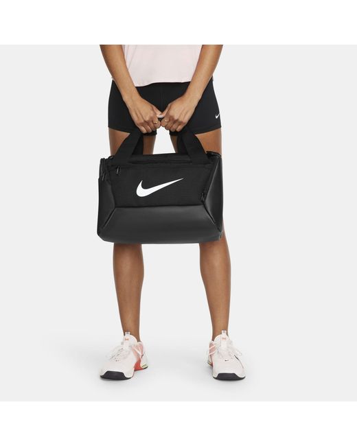 Nike Black Brasilia Duffel Bag (extra Small) for men