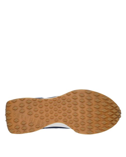 Skechers Blue Gusto Classic Low-Top Trainers