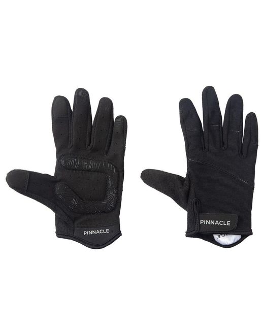 Pinnacle Black Cycling Glove